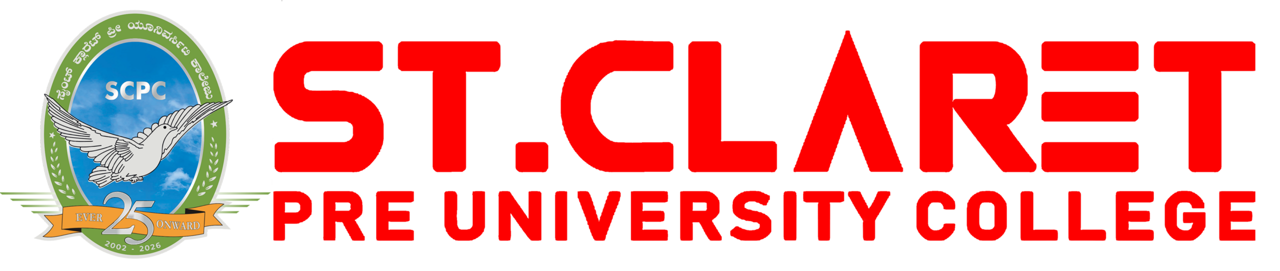 College Logo 25years